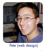 click here to email Pete