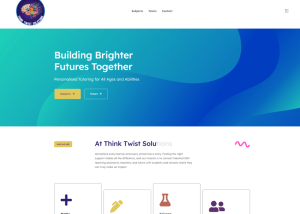 ThinkTwist Solutions New Website Design