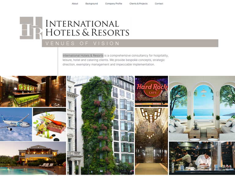 International Hotels & Resorts New Site