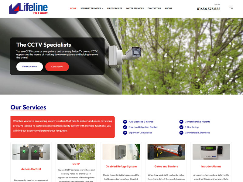Life Line Security New site