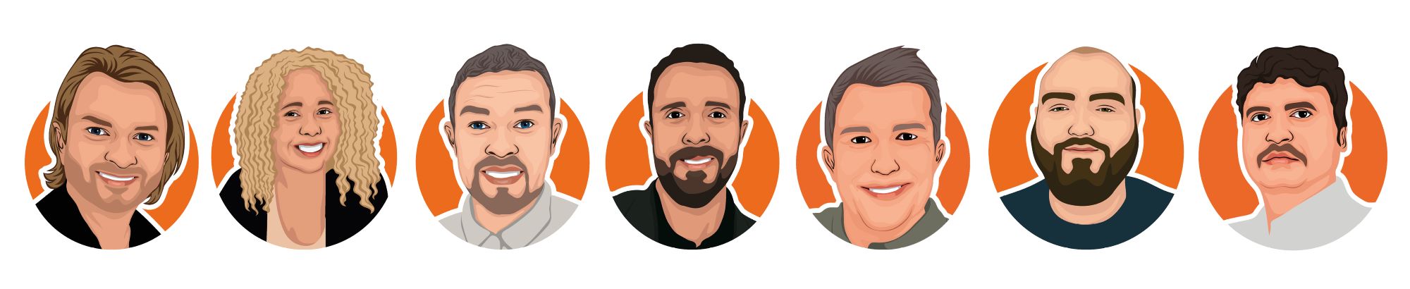 Footprint Team Heads