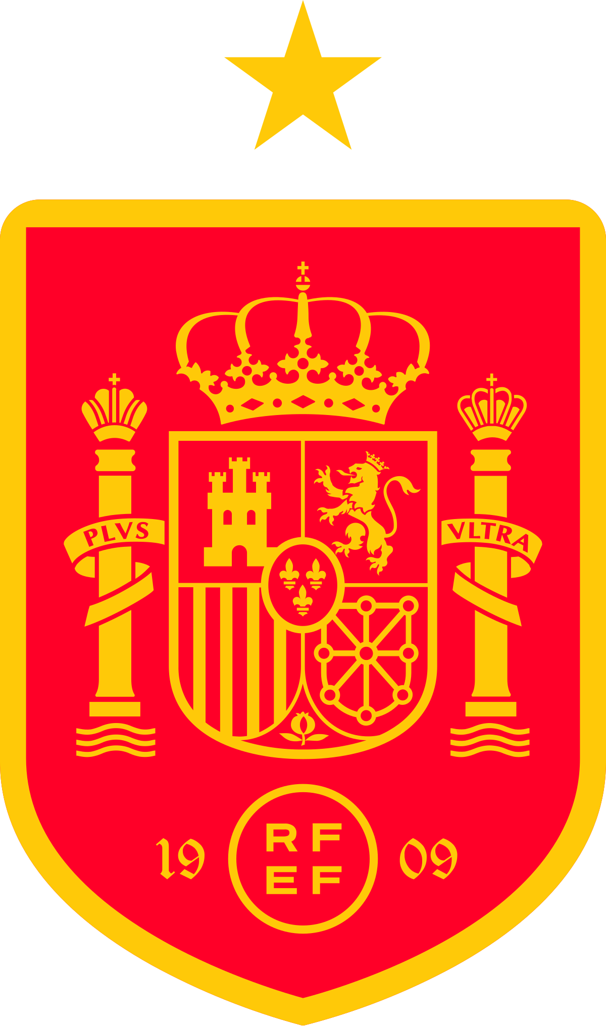 Spanish National Football Team Crest Spanish National Football Team Crest